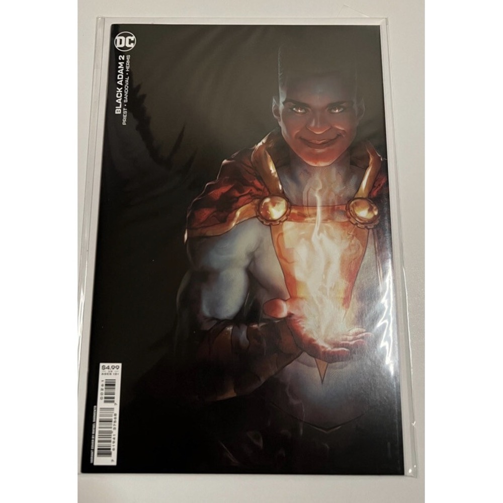 Black Adam #2 (of 12) Rafael Sarmento Variant Cover (E) DC Comics November 2022